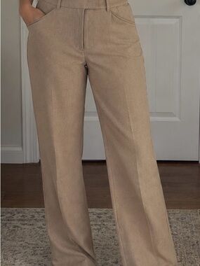 Calvin Klein Tan Straight-Leg Chinos